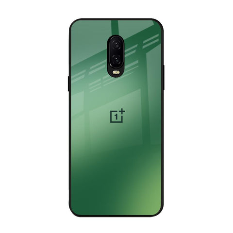 Green Grunge Texture OnePlus 6T Glass Back Cover Online
