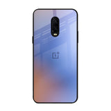 Blue Aura OnePlus 6T Glass Back Cover Online