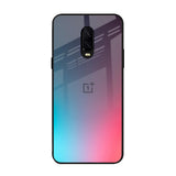 Rainbow Laser OnePlus 6T Glass Back Cover Online