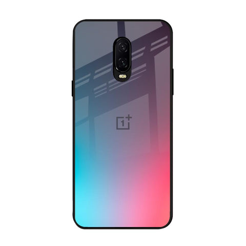 Rainbow Laser OnePlus 6T Glass Back Cover Online