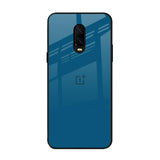 Cobalt Blue OnePlus 6T Glass Back Cover Online