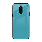 Oceanic Turquiose OnePlus 6T Glass Back Cover Online
