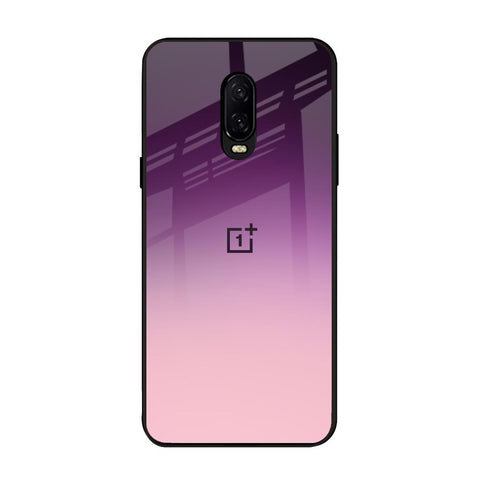 Purple Gradient OnePlus 6T Glass Back Cover Online