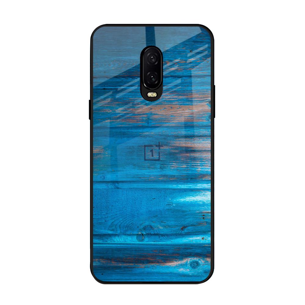 Patina Finish OnePlus 6T Glass Back Cover Online
