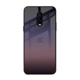 Grey Ombre OnePlus 6T Glass Back Cover Online