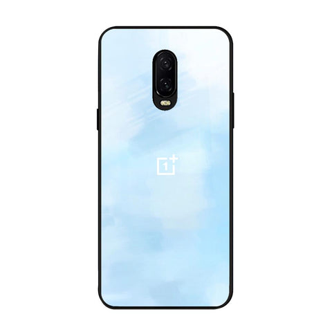 Bright Sky OnePlus 6T Glass Back Cover Online