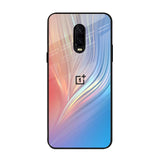 Mystic Aurora OnePlus 6T Glass Back Cover Online