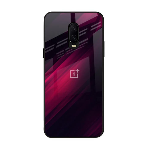 Razor Black OnePlus 6T Glass Back Cover Online