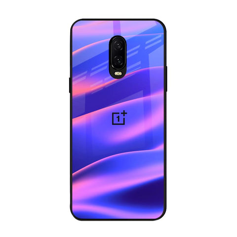 Colorful Dunes OnePlus 6T Glass Back Cover Online
