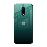 Palm Green OnePlus 6T Glass Back Cover Online