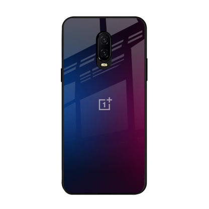 Mix Gradient Shade OnePlus 6T Glass Back Cover Online