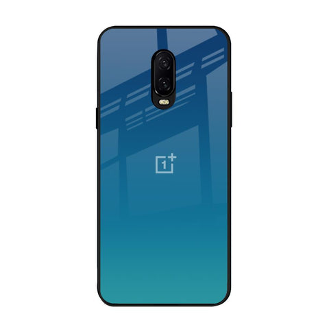 Celestial Blue OnePlus 6T Glass Back Cover Online