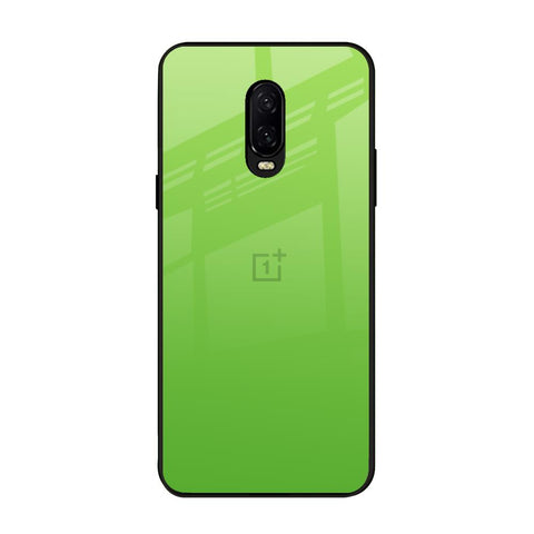 Paradise Green OnePlus 6T Glass Back Cover Online