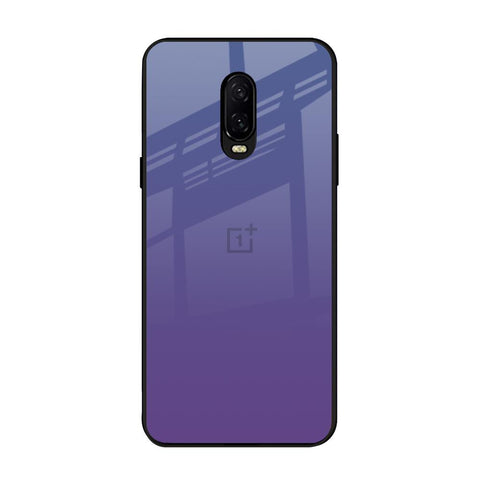 Indigo Pastel OnePlus 6T Glass Back Cover Online