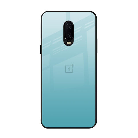 Arctic Blue OnePlus 6T Glass Back Cover Online