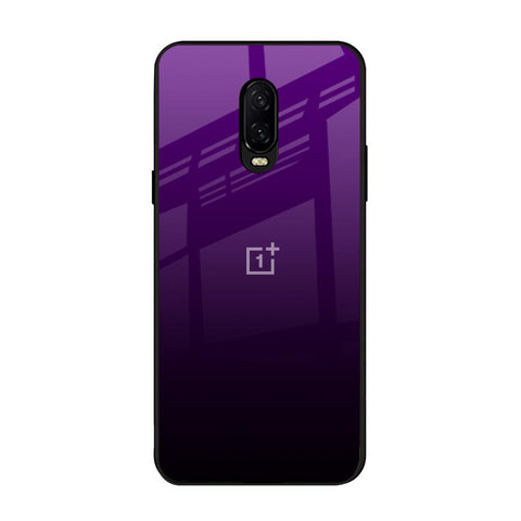 Harbor Royal Blue OnePlus 6T Glass Back Cover Online