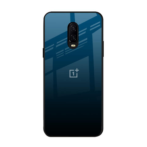 Sailor Blue OnePlus 6T Glass Back Cover Online