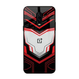 Quantum Suit OnePlus 6T Glass Back Cover Online