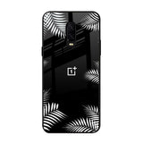 Zealand Fern Design OnePlus 6T Glass Back Cover Online