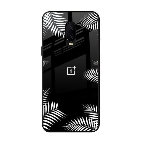 Zealand Fern Design OnePlus 6T Glass Back Cover Online