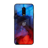 Dim Smoke OnePlus 6T Glass Back Cover Online