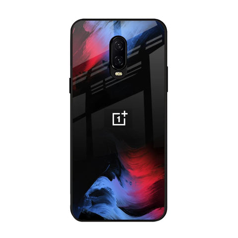 Fine Art Wave OnePlus 6T Glass Back Cover Online