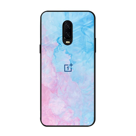 Mixed Watercolor OnePlus 6T Glass Back Cover Online