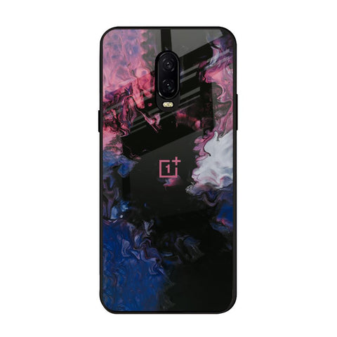 Smudge Brush OnePlus 6T Glass Back Cover Online