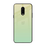 Mint Green Gradient OnePlus 6T Glass Back Cover Online