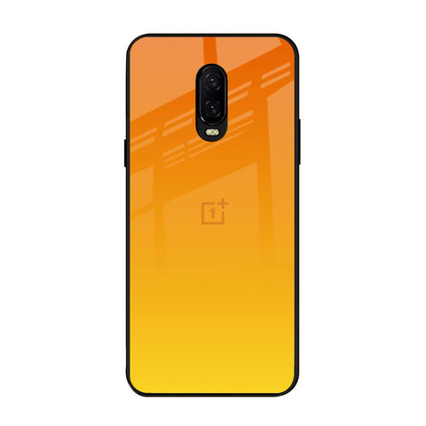 Sunset OnePlus 6T Glass Back Cover Online