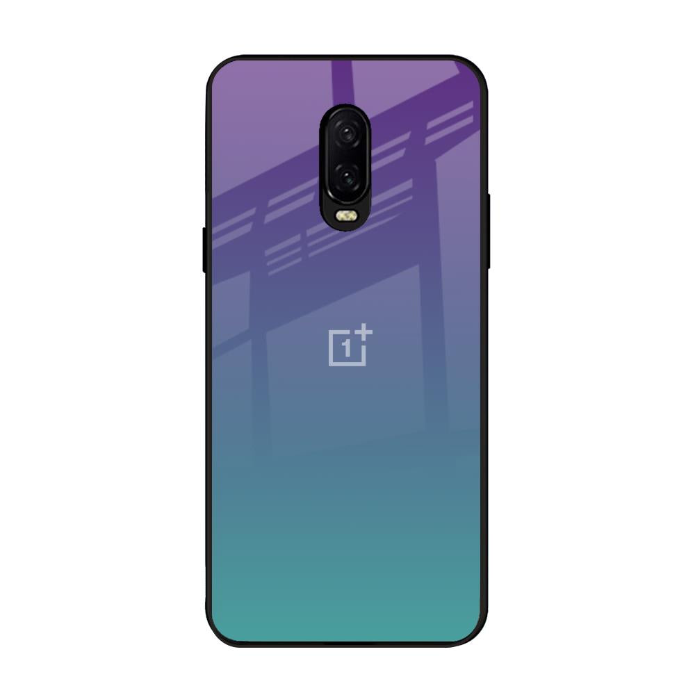 Shroom Haze OnePlus 6T Glass Back Cover Online
