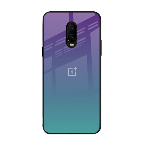 Shroom Haze OnePlus 6T Glass Back Cover Online