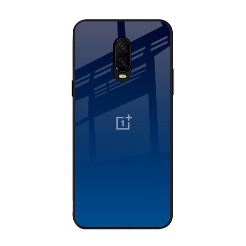 Very Blue OnePlus 6T Glass Back Cover Online