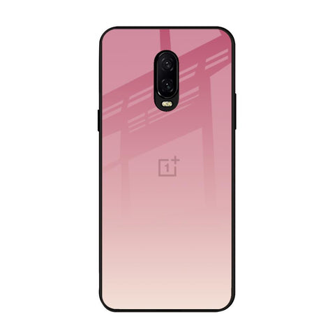 Blooming Pink OnePlus 6T Glass Back Cover Online