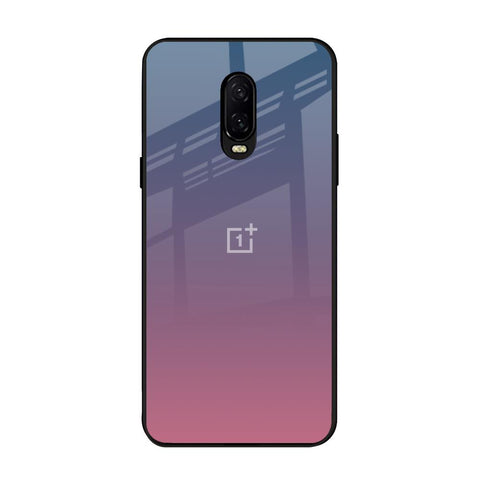 Pastel Gradient OnePlus 6T Glass Back Cover Online