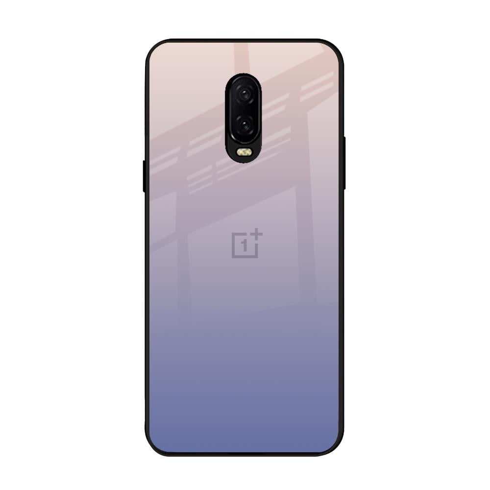 Rose Hue OnePlus 6T Glass Back Cover Online