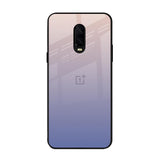 Rose Hue OnePlus 6T Glass Back Cover Online