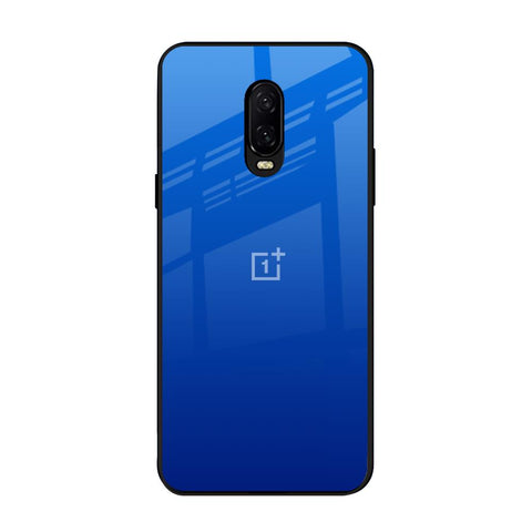 Egyptian Blue OnePlus 6T Glass Back Cover Online