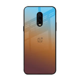 Rich Brown OnePlus 6T Glass Back Cover Online