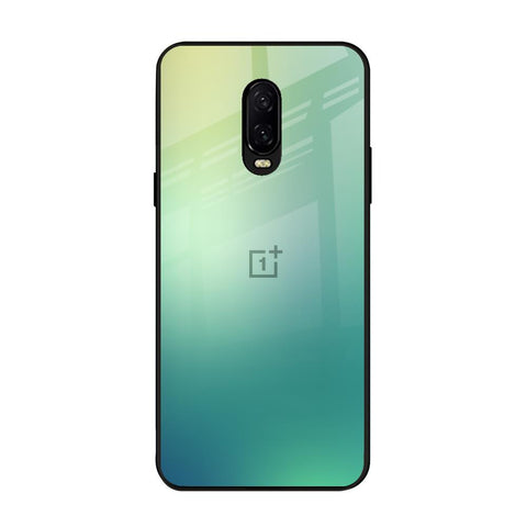 Dusty Green OnePlus 6T Glass Back Cover Online