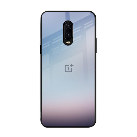 Light Sky Texture OnePlus 6T Glass Back Cover Online