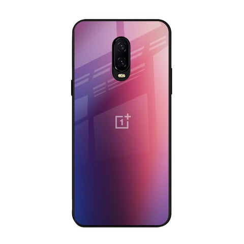 Multi Shaded Gradient OnePlus 6T Glass Back Cover Online