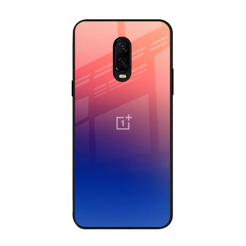 Dual Magical Tone OnePlus 6T Glass Back Cover Online