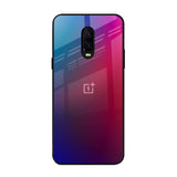 Magical Color Shade OnePlus 6T Glass Back Cover Online