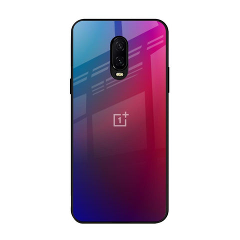 Magical Color Shade OnePlus 6T Glass Back Cover Online