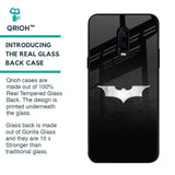 Super Hero Logo Glass Case for OnePlus 6T