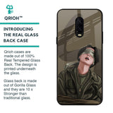 Blind Fold Glass Case for OnePlus 6T