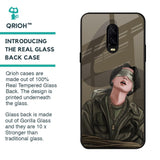 Blind Fold Glass Case for OnePlus 6T