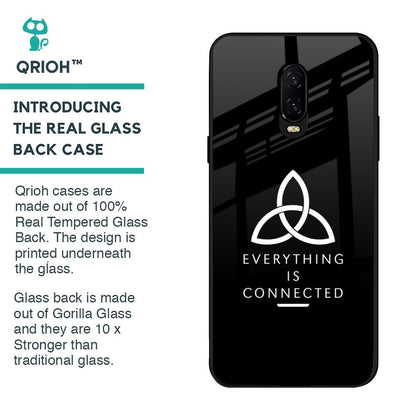 Everything Is Connected Glass Case for OnePlus 6T