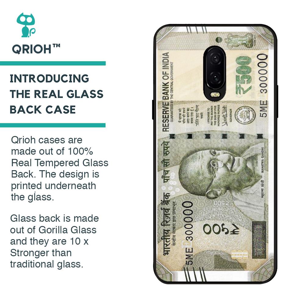 Cash Mantra Glass Case for OnePlus 6T
